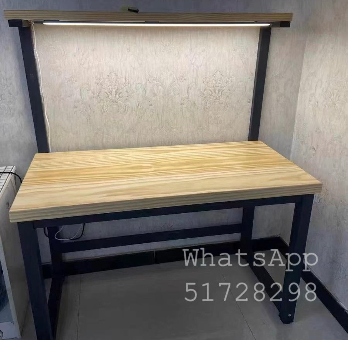 Solid wood thick board computer desk desk writing desk study desk desk desk office desk work desk Desk