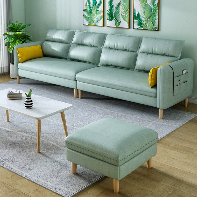 MILTOÅ Nordic soft leather sofa