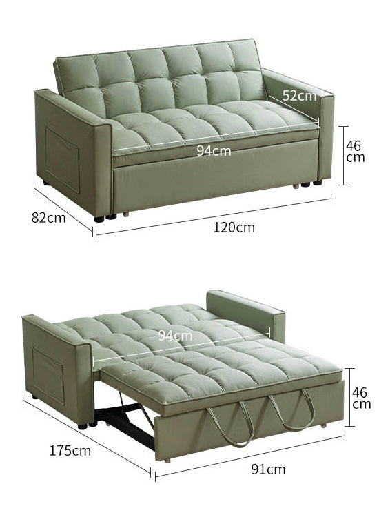 2179 VEŁVET velvet sofa bed
