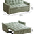 2179 VEŁVET velvet sofa bed