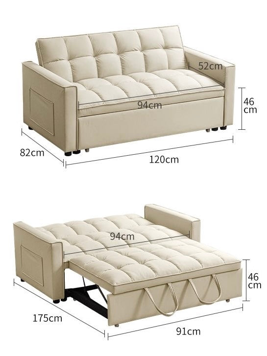2179 VEŁVET velvet sofa bed