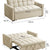 2179 VEŁVET velvet sofa bed