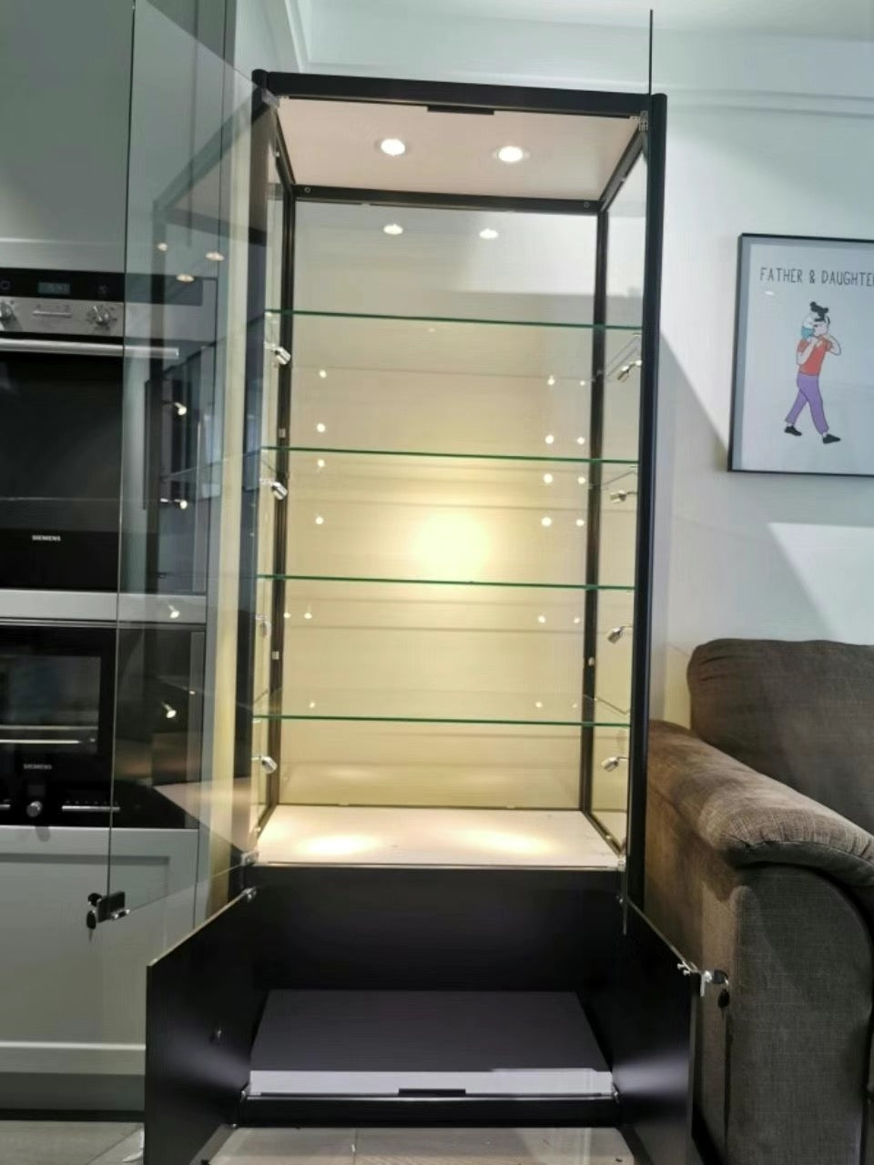 𝐋𝐎Š𝐓𝐎 透明玻璃展示櫃