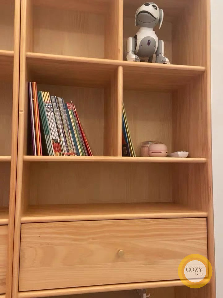 檜の居－實木書櫃