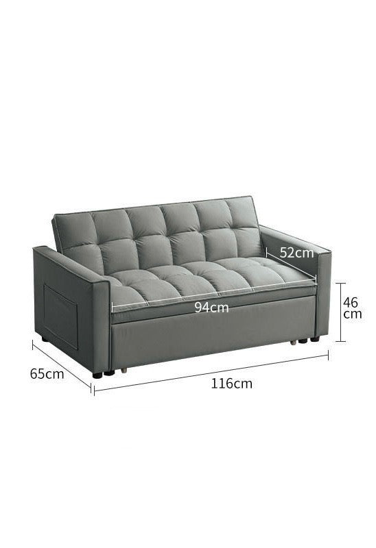2179 VEŁVET velvet sofa bed