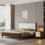 997 Nordic solid wood bed 