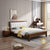 8888 solid wood bed 