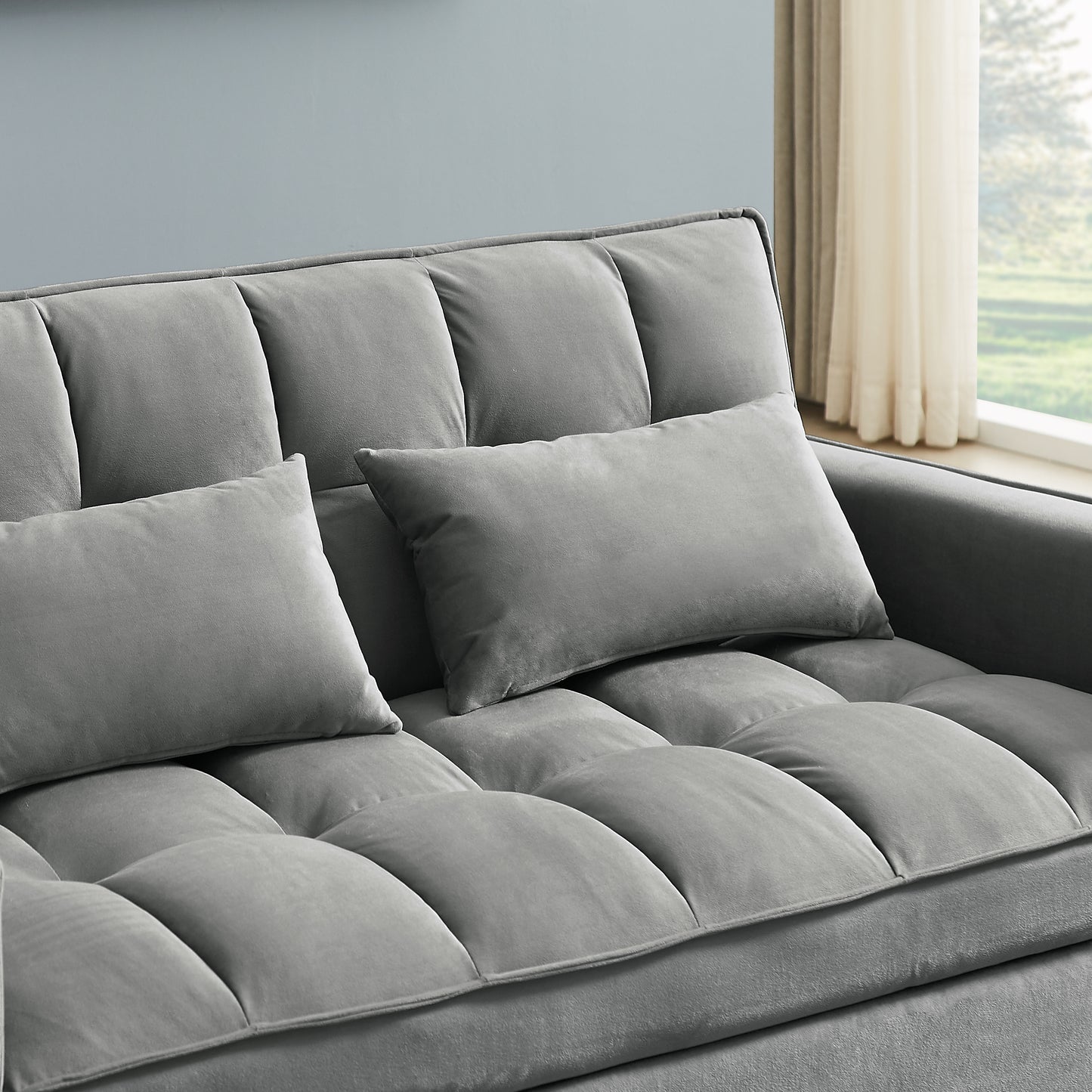 2179 VEŁVET velvet sofa bed