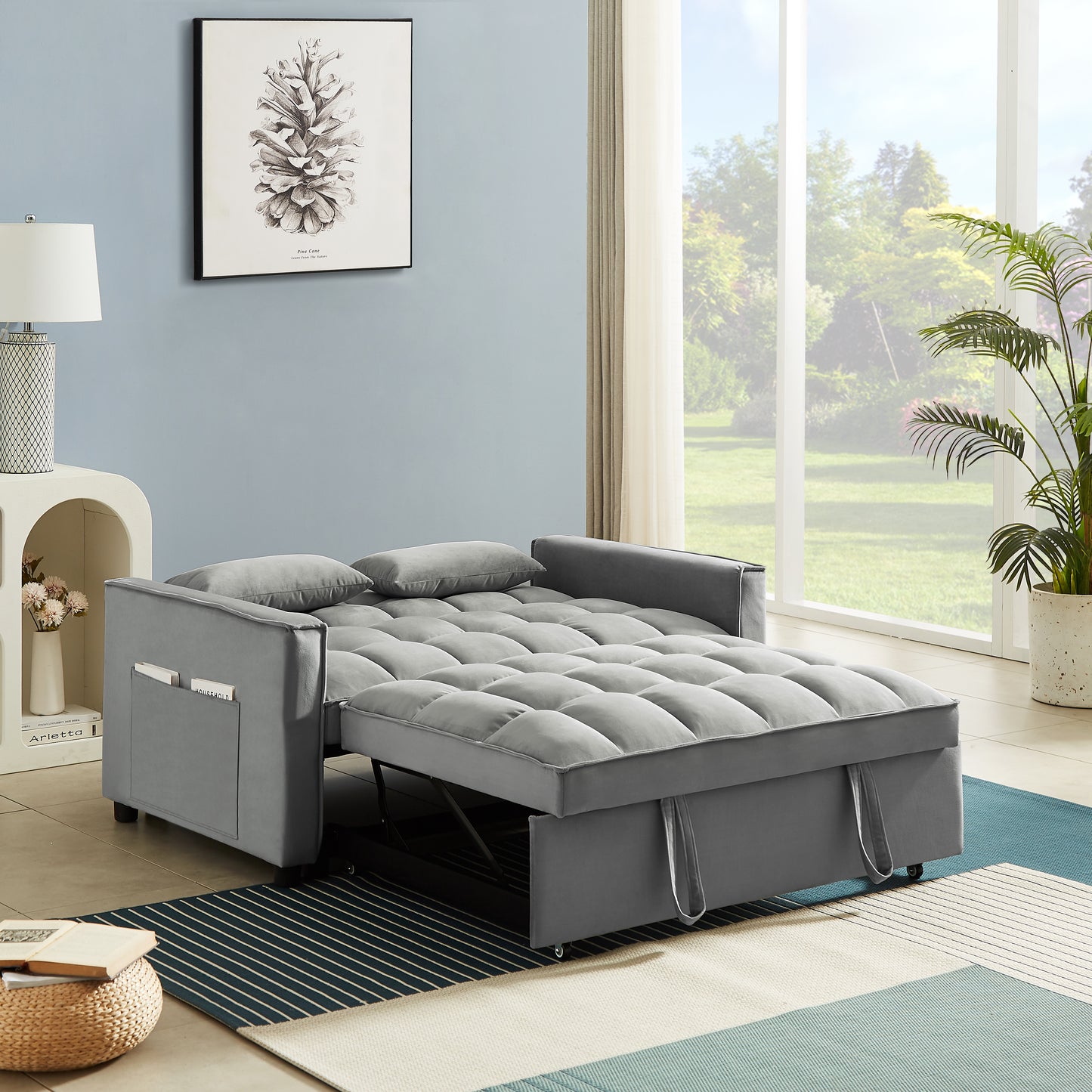 2179 VEŁVET velvet sofa bed