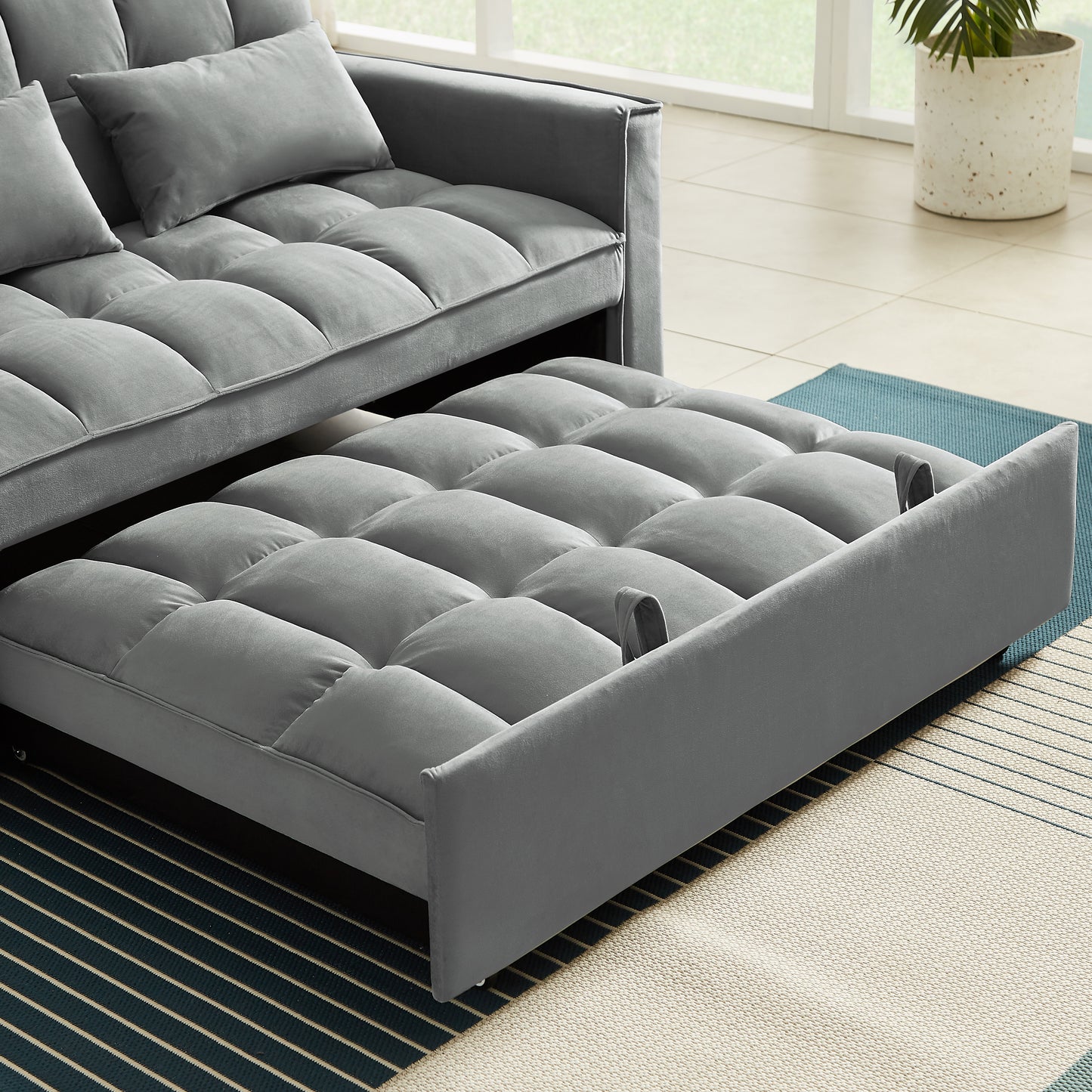 2179 VEŁVET velvet sofa bed
