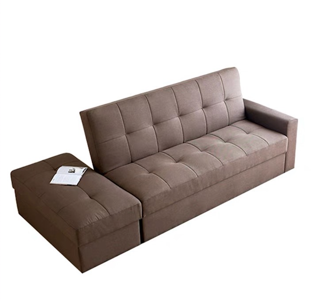 116 FÖRTE Japanese multifunctional tatami sofa bed with storage 
