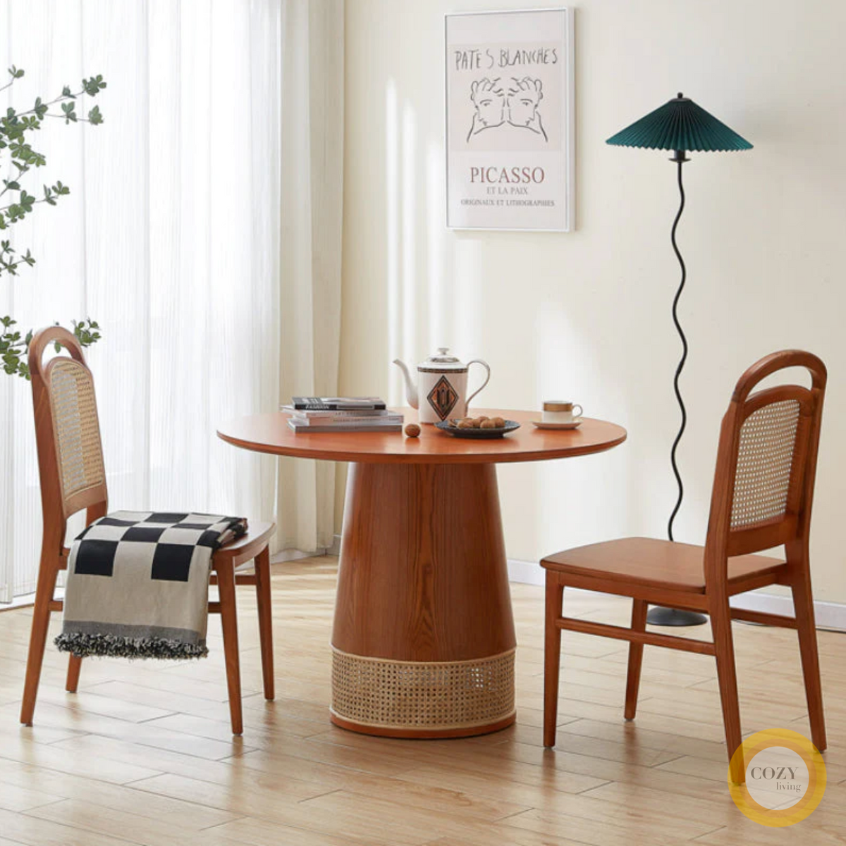 Ash Round Table 5 ash round table – COZY LIVING