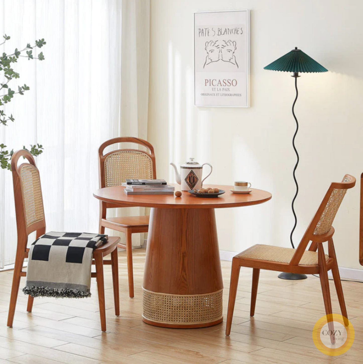 5 ash round table