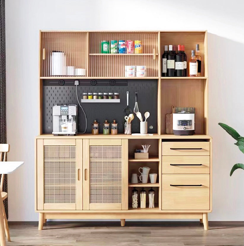 2814T rattan sideboard 