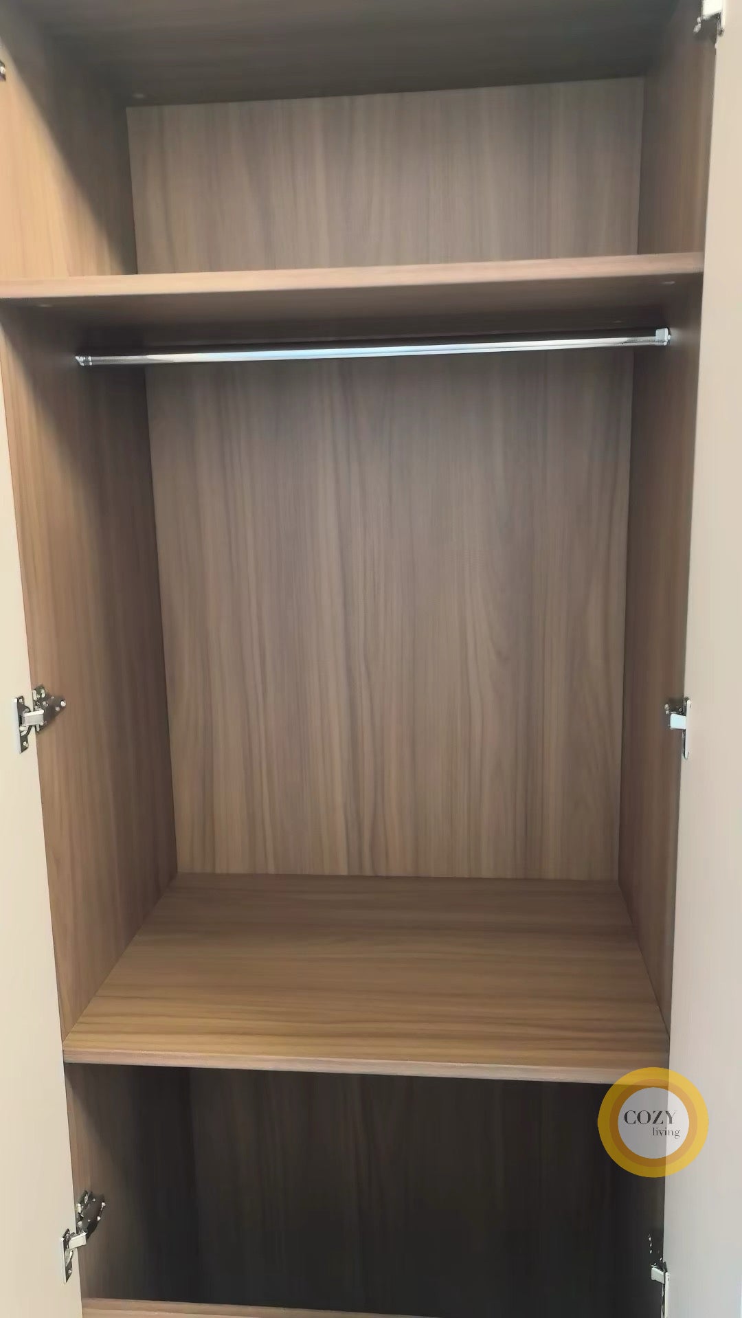 𝐃É𝐂𝐎 實木床邊衣櫃