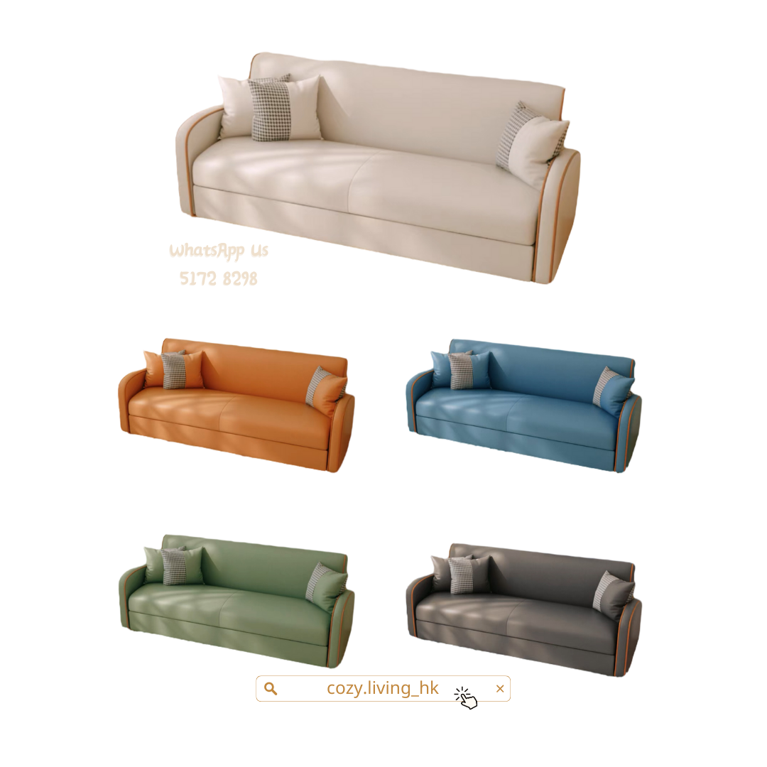 FÖRTE Large Capacity Storage Sofa