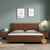 619 Nordic solid wood bed 