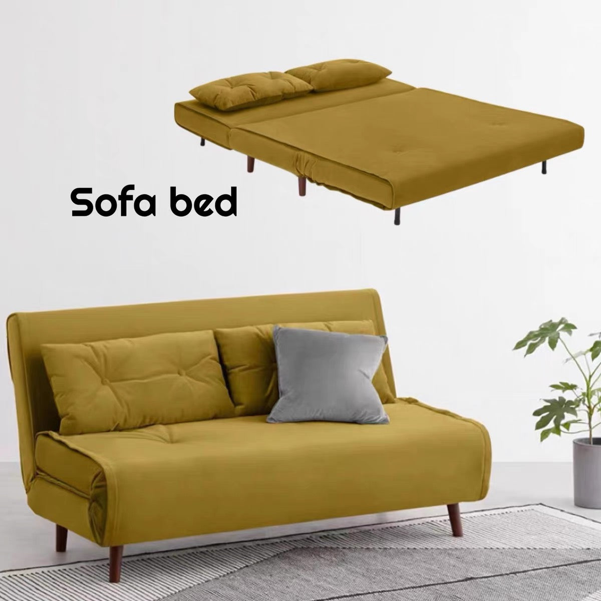 312 FÖRTE sofa bed