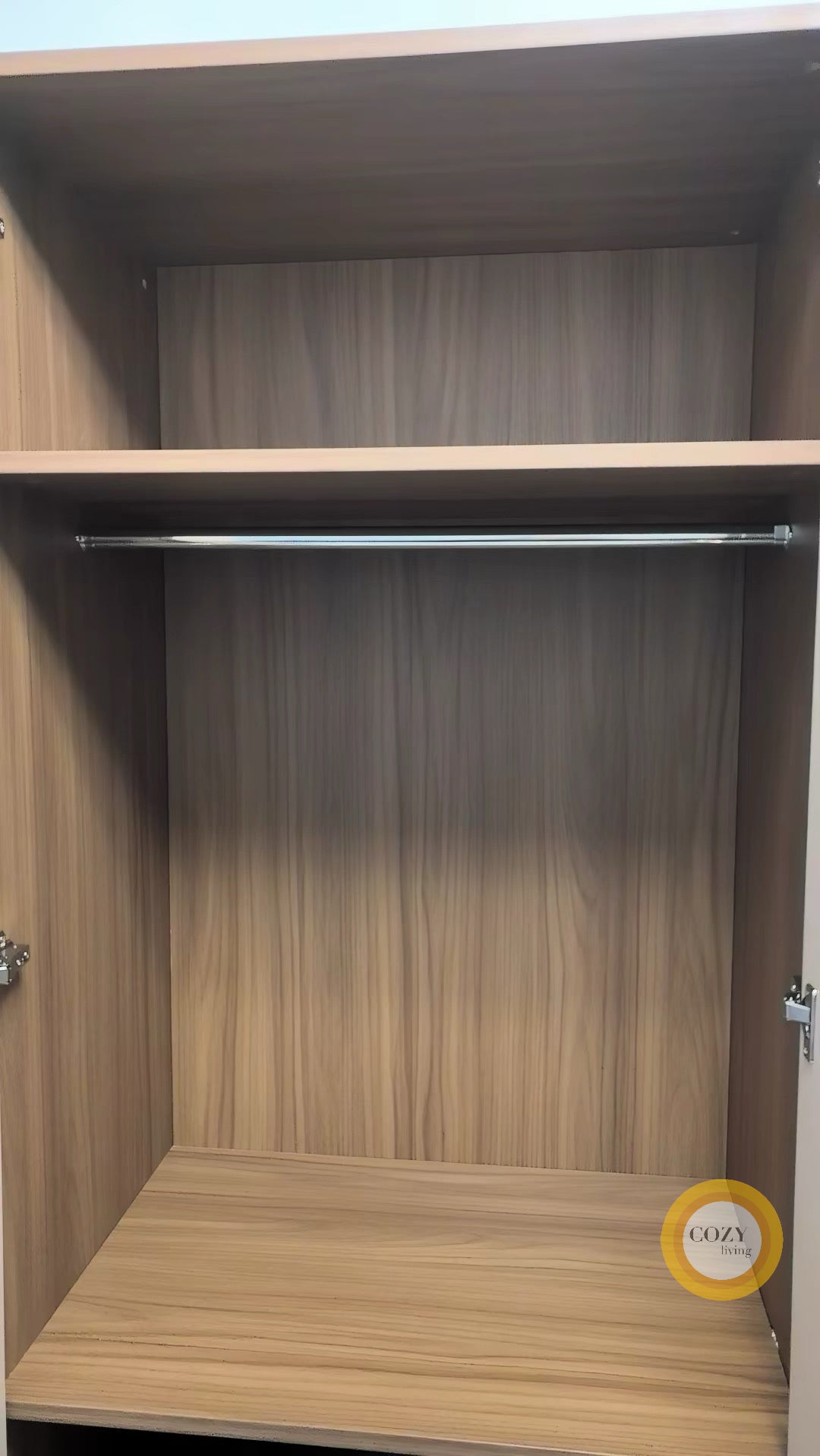 𝐃É𝐂𝐎 實木床邊衣櫃