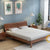 107 solid wood bed 