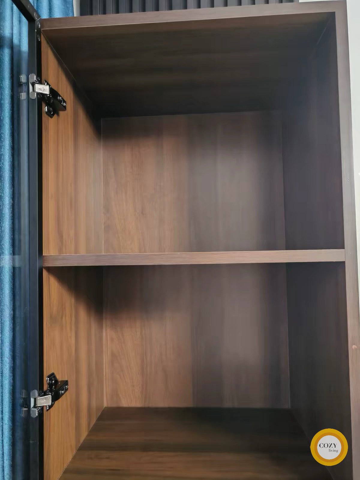 𝐓Ö𝐆𝐎 實木玻璃展示櫃書櫃