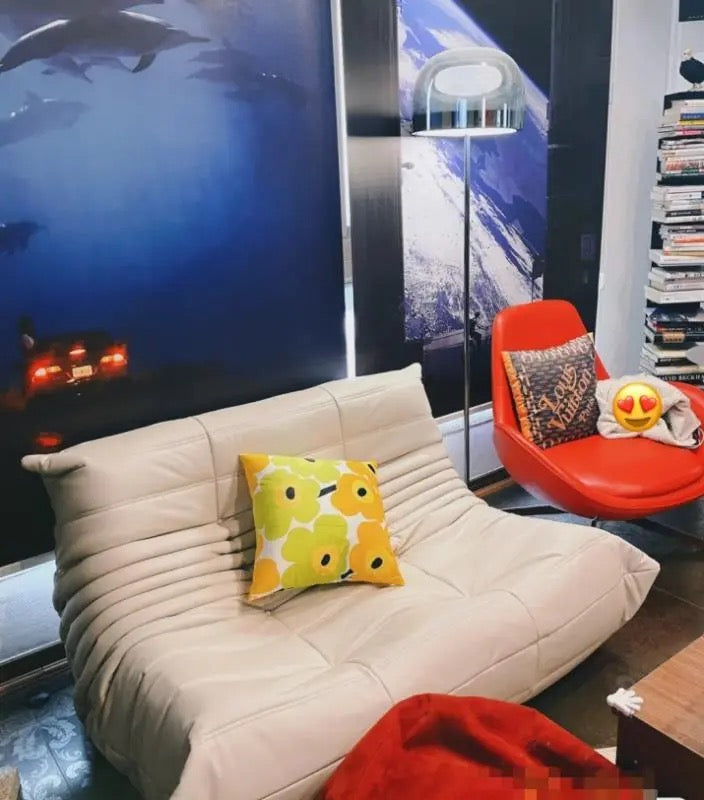 𝐋𝐢𝐠𝐧𝐞 𝐑𝐨𝐬𝐞𝐭 麂皮絨梳化椅