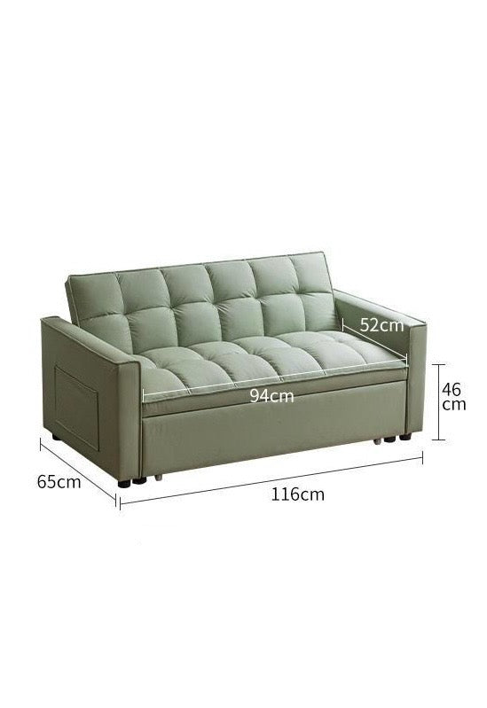 2179 VEŁVET velvet sofa bed