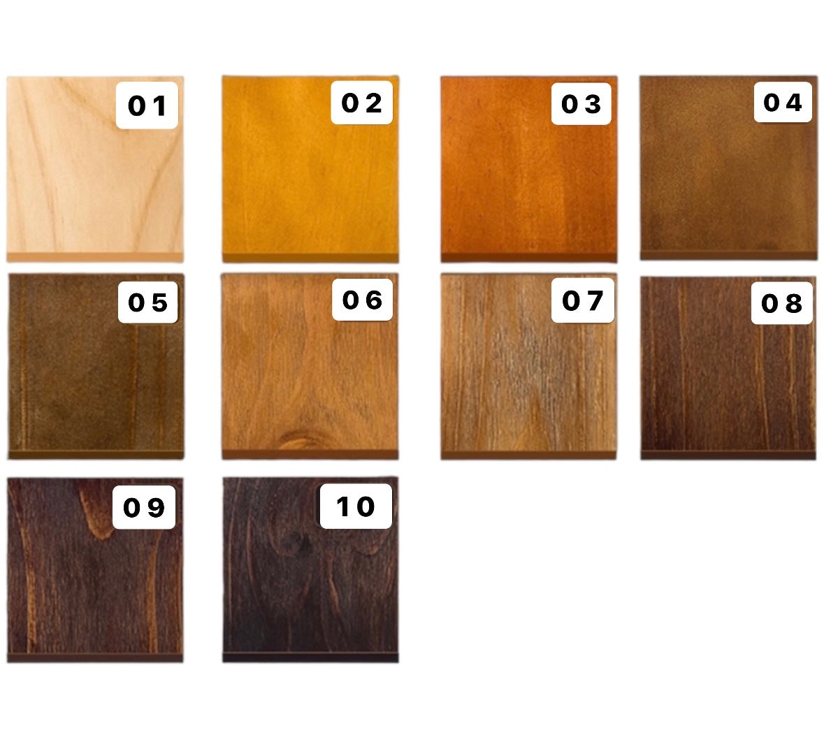 Iron solid wood bar