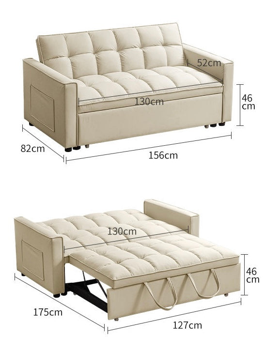 2179 VEŁVET velvet sofa bed
