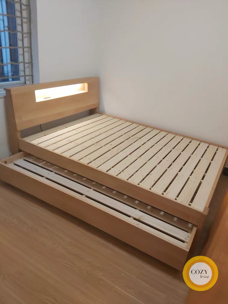 𝐓𝐀𝐊Ü𝐌𝐈 抽拉式雙層子母床