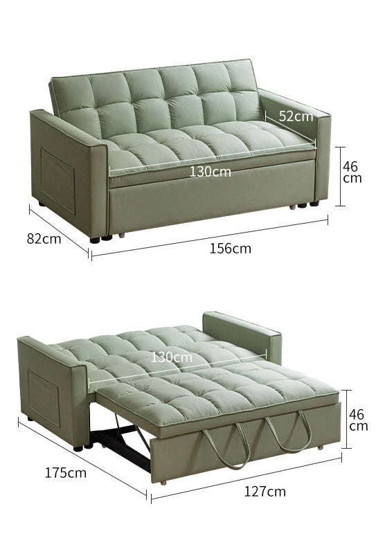 2179 VEŁVET velvet sofa bed