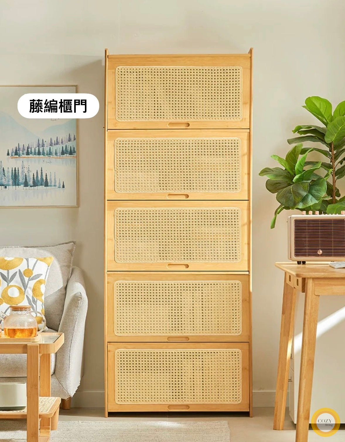 solid wood revolving bookshelf 