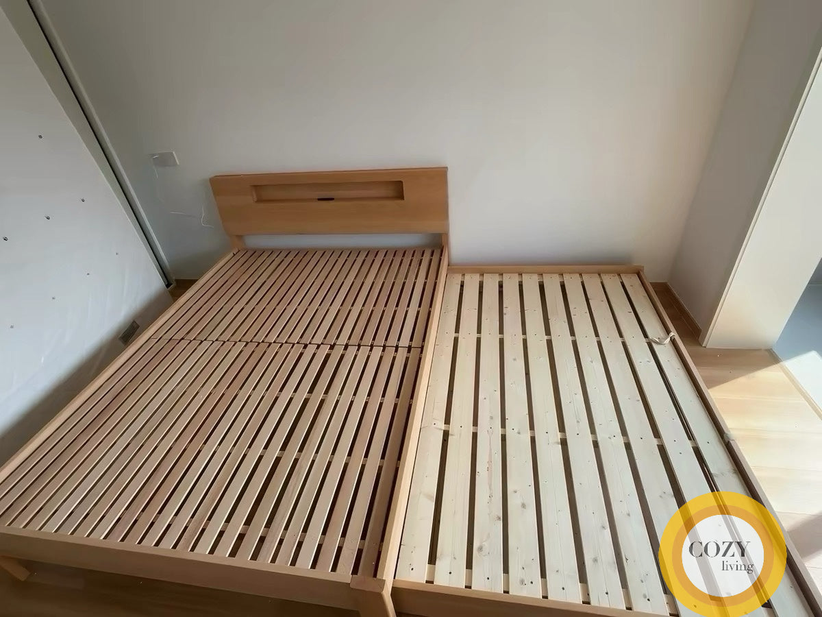 𝐓𝐀𝐊Ü𝐌𝐈 抽拉式雙層子母床