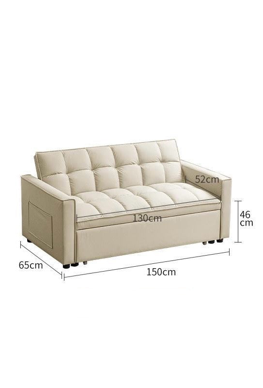 2179 VEŁVET velvet sofa bed