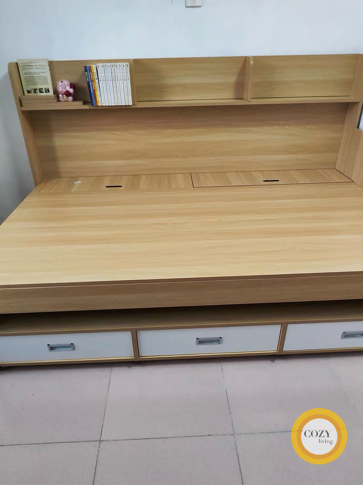 𝐓𝐀𝐊Ü𝐌𝐈 抽拉式雙層子母床