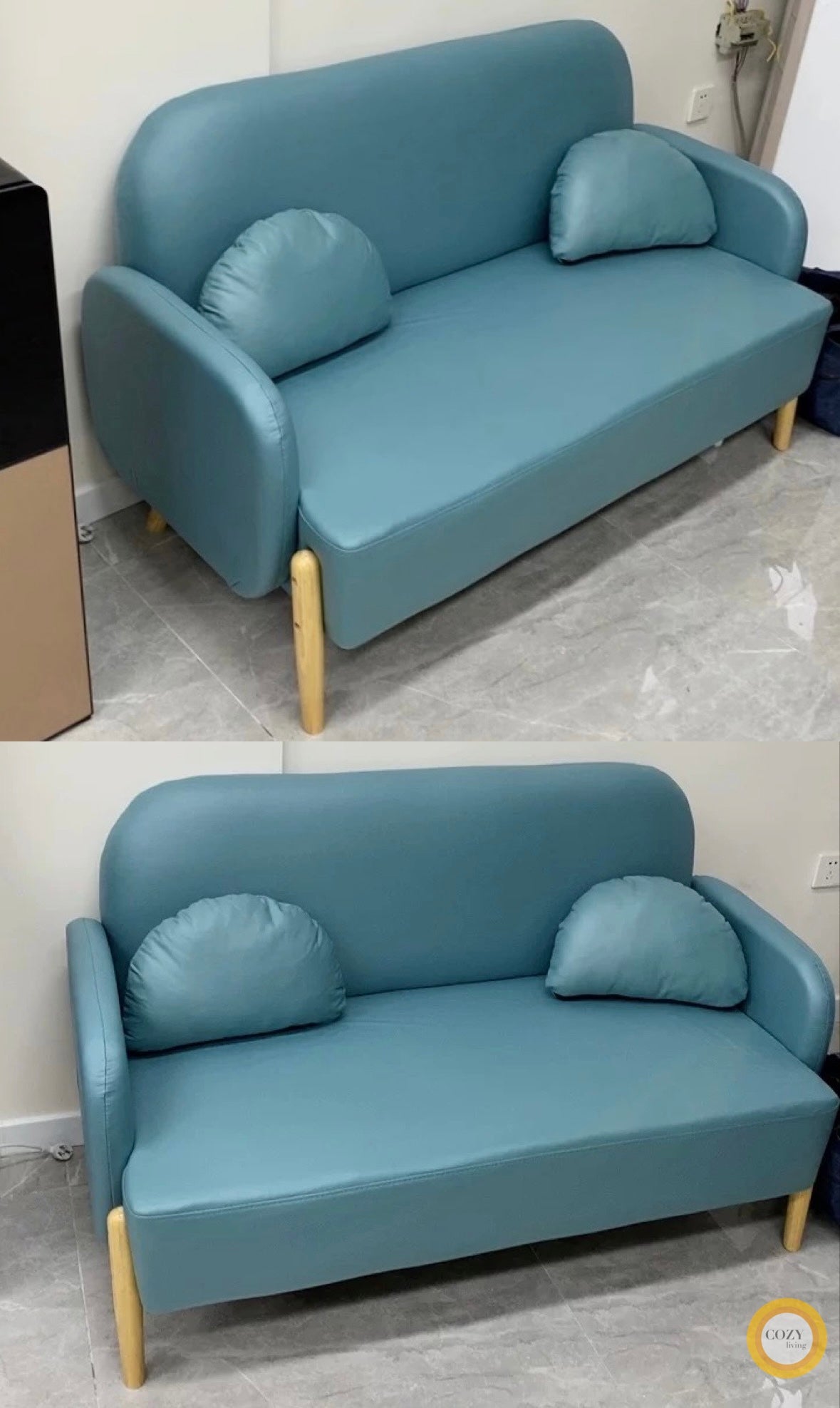 𝐂𝐎𝐙𝐘 𝐋𝐈𝐕𝐈𝐍𝐆 Japanese style lazy sofa bed