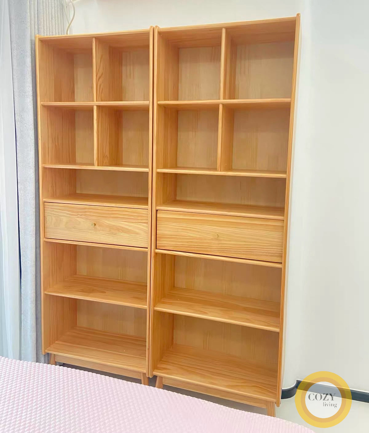 檜の居－實木書櫃