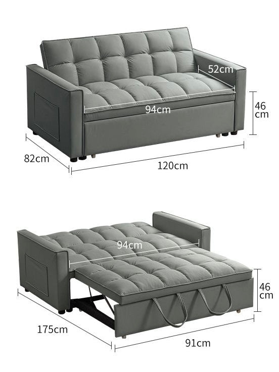 2179 VEŁVET velvet sofa bed