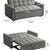 2179 VEŁVET velvet sofa bed