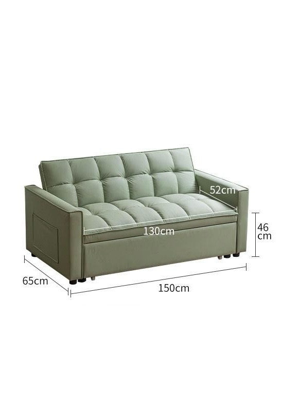 2179 VEŁVET velvet sofa bed