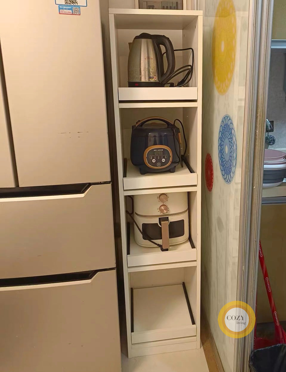 𝐃É𝐂𝐎 北歐實木餐邊櫃