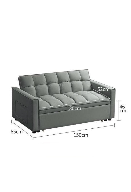 2179 VEŁVET velvet sofa bed