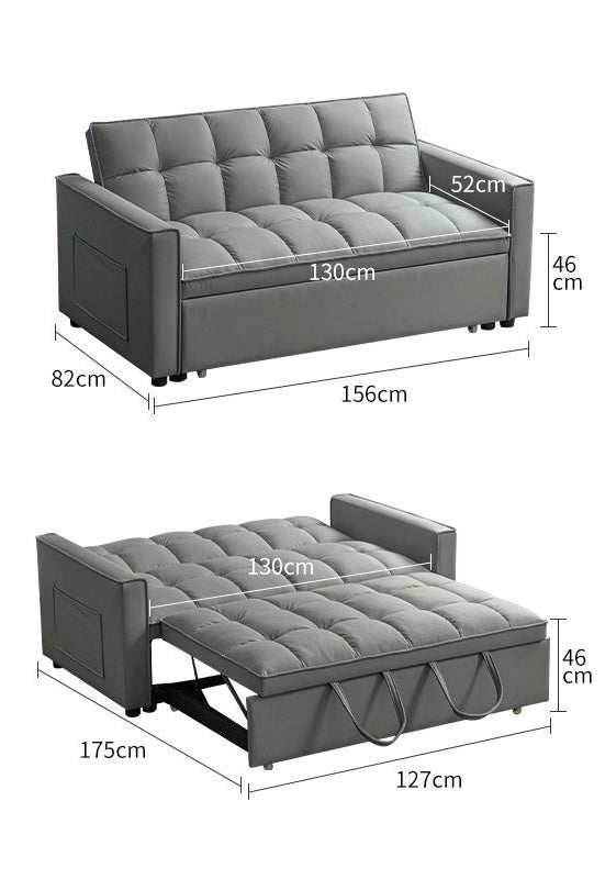 2179 VEŁVET velvet sofa bed