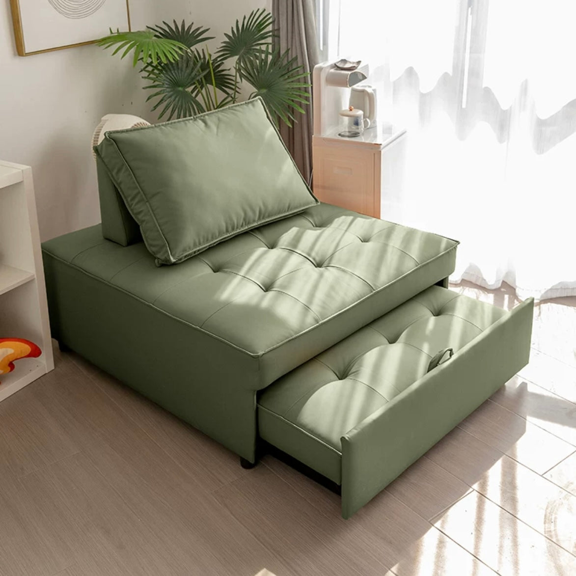2179 VEŁVET velvet sofa bed