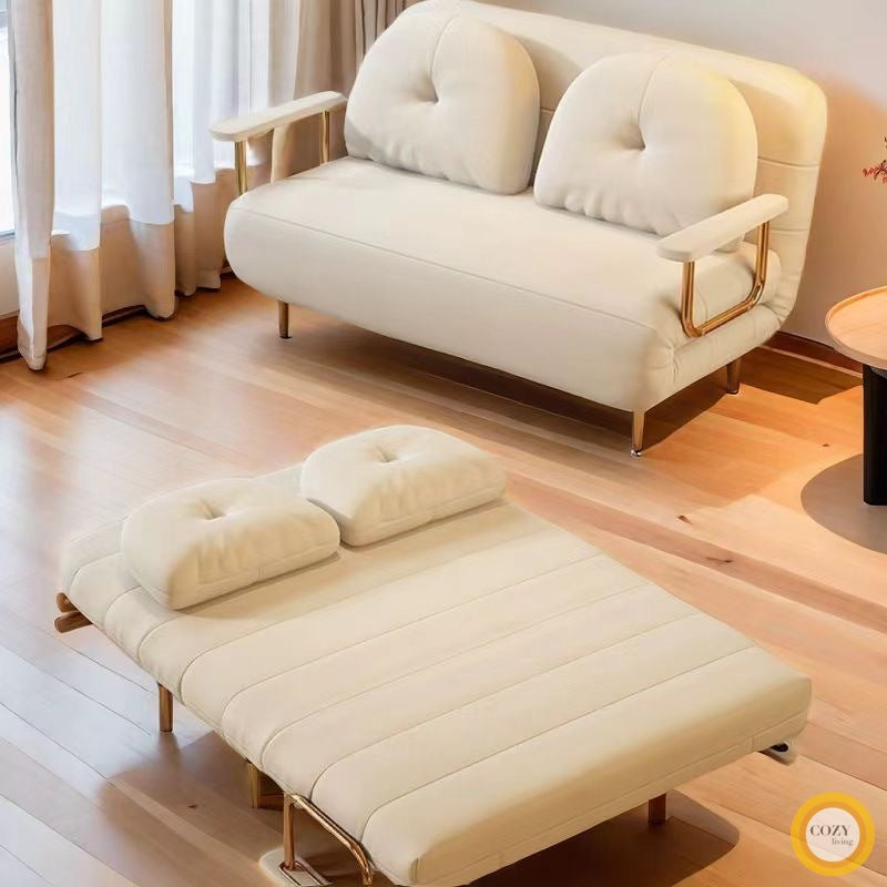 𝐂𝐎𝐙𝐘 𝐋𝐈𝐕𝐈𝐍𝐆 Japanese style lazy sofa bed