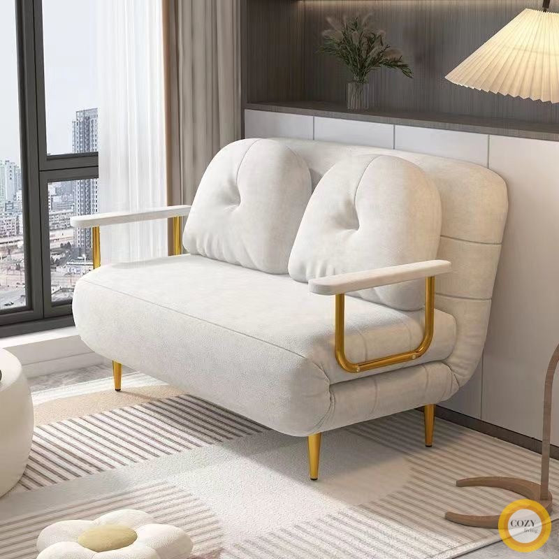 𝐂𝐎𝐙𝐘 𝐋𝐈𝐕𝐈𝐍𝐆 Japanese style lazy sofa bed
