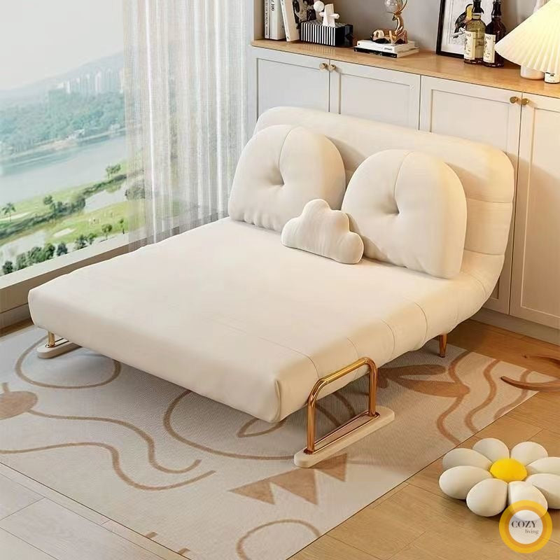 𝐂𝐎𝐙𝐘 𝐋𝐈𝐕𝐈𝐍𝐆 Japanese style lazy sofa bed