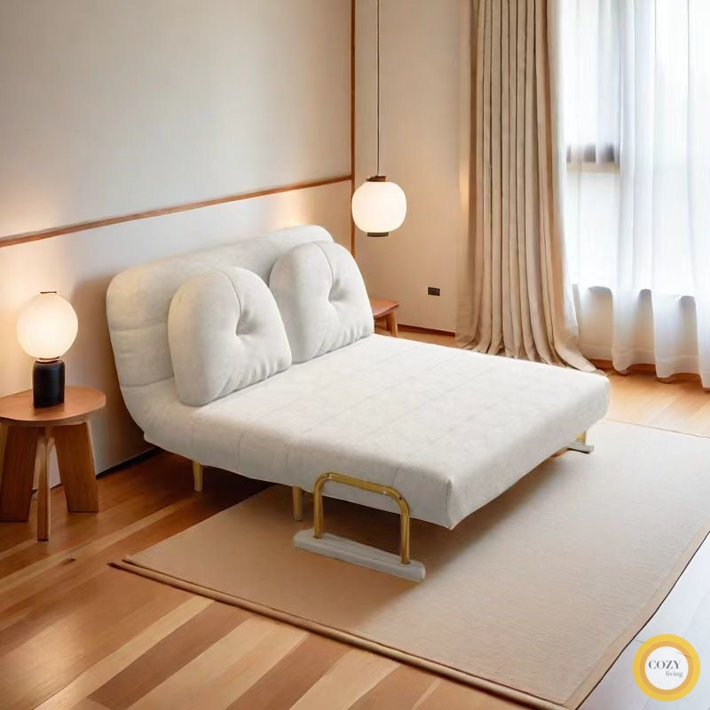 𝐂𝐎𝐙𝐘 𝐋𝐈𝐕𝐈𝐍𝐆 Japanese style lazy sofa bed