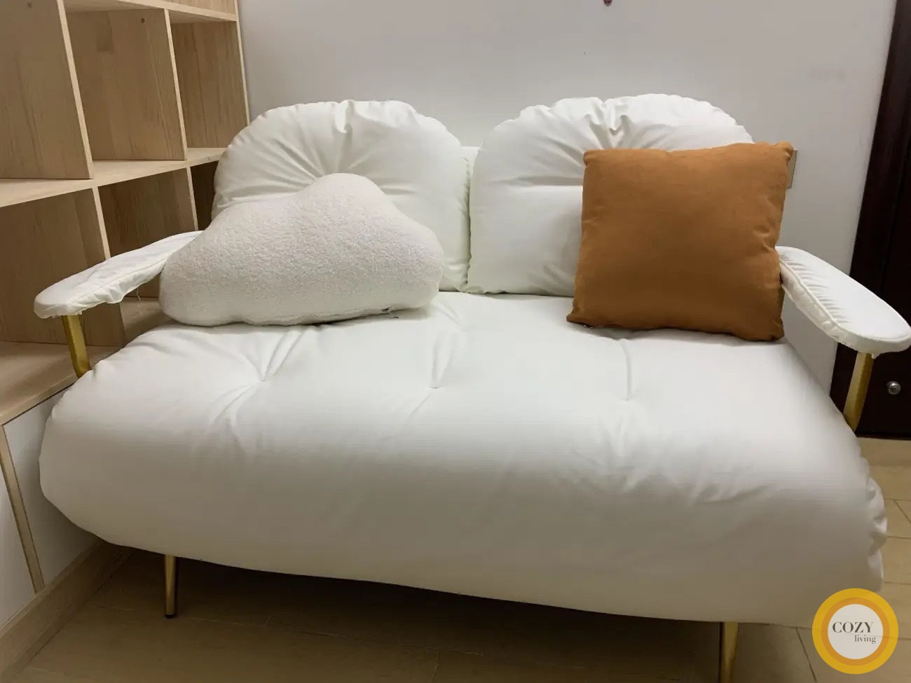 𝐂𝐎𝐙𝐘 𝐋𝐈𝐕𝐈𝐍𝐆 Japanese style lazy sofa bed