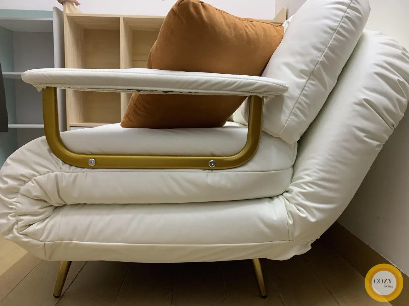 𝐂𝐎𝐙𝐘 𝐋𝐈𝐕𝐈𝐍𝐆 Japanese style lazy sofa bed